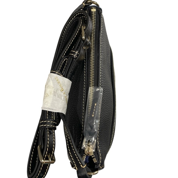 Dooney & Bourke Pebble Leather Crossbody  0132 - Picture 6 of 6